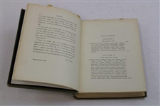 1899 'The Game Of Golf' By Willie Park Jr. Book