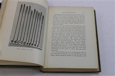 1899 'The Game Of Golf' By Willie Park Jr. Book