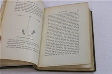 1899 'The Game Of Golf' By Willie Park Jr. Book