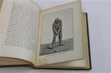 1899 'The Game Of Golf' By Willie Park Jr. Book