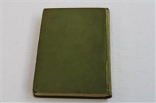 1899 'The Game Of Golf' By Willie Park Jr. Book