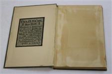 1915 'Making Of A Man - Sports At The Olympic Club, CA' Book