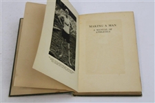 1915 'Making Of A Man - Sports At The Olympic Club, CA' Book