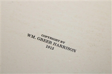 1915 'Making Of A Man - Sports At The Olympic Club, CA' Book