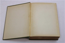 1921 First Edition 'The Chick Evans Golf Book'