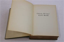 1921 First Edition 'The Chick Evans Golf Book'