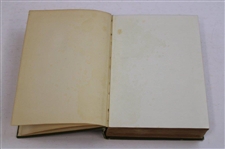 1921 First Edition 'The Chick Evans Golf Book'