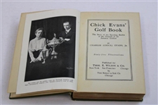 1921 First Edition 'The Chick Evans Golf Book'