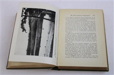 1921 First Edition 'The Chick Evans Golf Book'
