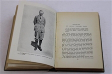 1921 First Edition 'The Chick Evans Golf Book'