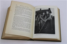 1921 First Edition 'The Chick Evans Golf Book'