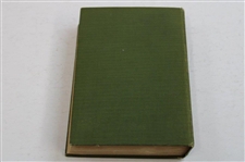 1921 First Edition 'The Chick Evans Golf Book'