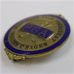Walter Hagen’s PGA of America Honorary Vice President Badge
