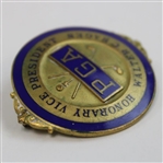 Walter Hagen’s PGA of America Honorary Vice President Badge