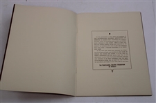 1934 PGA of America Official Club Tournaments Booklet - Seldom Seen