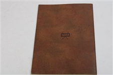 1934 PGA of America Official Club Tournaments Booklet - Seldom Seen
