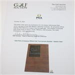1934 PGA of America Official Club Tournaments Booklet - Seldom Seen