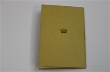 1951 Royal Portrush Golf Club Fixtures Booklet