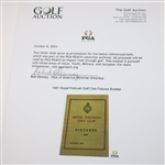 1951 Royal Portrush Golf Club Fixtures Booklet
