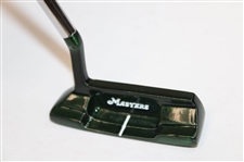 Tommy Aaron Signed 2020 Masters Tournament Commemorative Green Mini-Putter JSA ALOA
