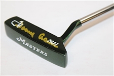 Tommy Aaron Signed 2020 Masters Tournament Commemorative Green Mini-Putter JSA ALOA