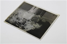 Vintage Glass Negative Plate of Lawson Little
