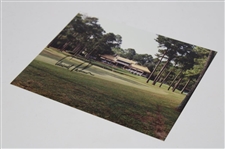 Arnold Palmer Signed Clubhouse Photo by Ashville, NC's Billy Carter JSA ALOA