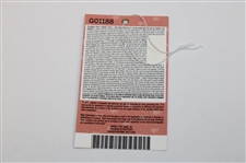 2019 Augusta National Women's Amateur Saturday Grounds Ticket