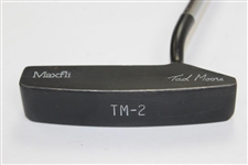 Greg Norman's Personal MaxFli Tad Moore TM-2 Putter with MaxFli Grip