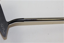 Greg Norman's Personal MaxFli Tad Moore TM-2 Putter with MaxFli Grip