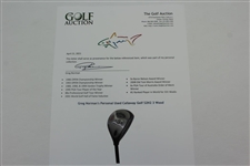 Greg Norman's Personal Used Callaway Golf S2H2 3 Wood