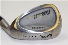 Greg Norman's Personal Used King Cobra II Forged Oversize 55 Degree Sand Wedge