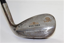 Greg Norman's Personal Used Cleveland Tour Zipgrooves Reg. 588 52 Degree Wedge