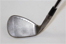 Greg Norman's Personal Used Titleist BV 'G.N.' 52 Degree Wedge with Lead Tape