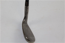 Greg Norman's Personal Used Titleist BV 'G.N.' 52 Degree Wedge with Lead Tape