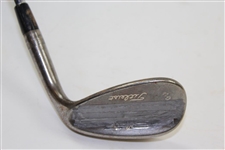 Greg Norman's Personal Used Titleist BV 'G.N.' 52 Degree Wedge with Lead Tape