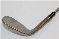 Greg Norman's Personal Used Titleist BV 'G.N.' 52 Degree Wedge with Lead Tape
