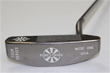 Greg Norman's Personal Used Purestroke Tour Series 'Wise One' USA Putter