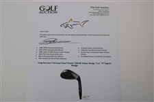 Greg Norman's Personal Used Titleist 258-08 Vokey Design 'G.N.' 58 Degree Wedge