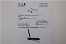 Greg Norman's Personal Used Karsten Mfg Corp. PING Zing 2 Putter
