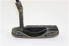 Greg Norman's Personal Used PING A-Blade Putter 