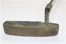 Greg Norman's Personal Used PING A-Blade Putter 