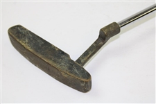 Greg Norman's Personal Used PING A-Blade Putter 