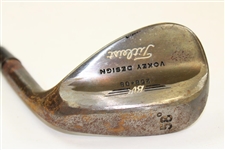 Greg Norman's Personal Used Titleist 258-08 Vokey Design BV 58 Degree Wedge