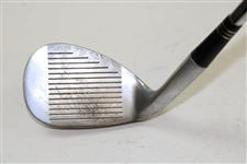 Greg Norman's Personal Used Jack Nicklaus MacGregor Tour Forged Sand Wedge with Lead Tape
