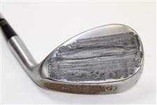 Greg Norman's Personal Used Jack Nicklaus MacGregor Tour Forged Sand Wedge with Lead Tape