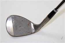 Greg Norman's Personal Used Cleveland Golf Tour Action Reg 588 60 Degree Sand Wedge