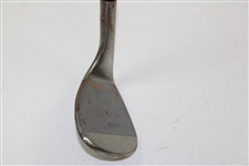 Greg Norman's Personal Used Cleveland Golf Tour Action Reg 588 60 Degree Sand Wedge