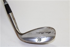 Greg Norman's Personal Used Cleveland Golf Tour Action Reg 588 60 Degree Sand Wedge