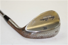 Greg Norman's Personal Used Cleveland Golf Tour Action Reg 588 60 Degree Sand Wedge